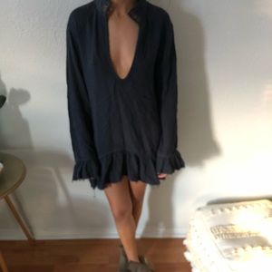 Boho Navy One Teaspoon Luxe Dress / Tunic